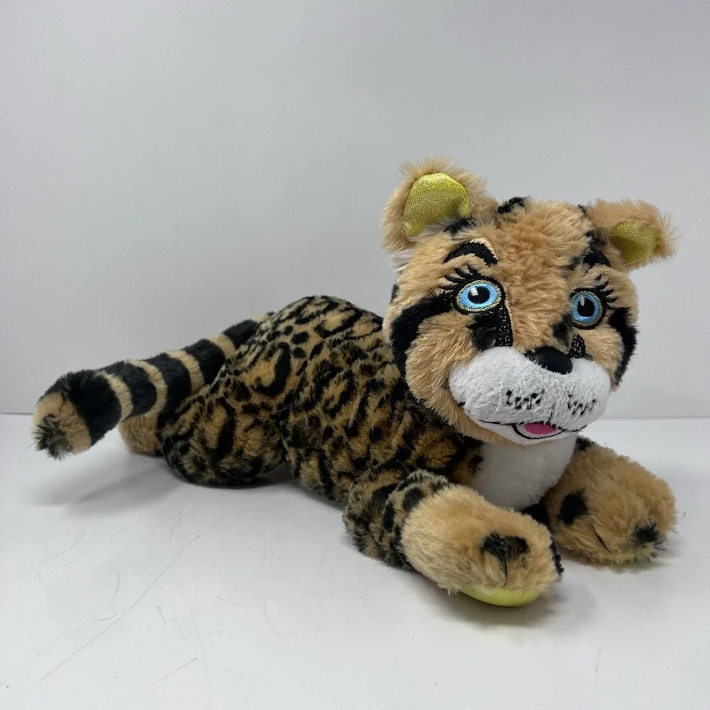 Little Brownie Bakers Leopard Plush Stuffed Animal Girl Scouts Cookie Mascot Toy